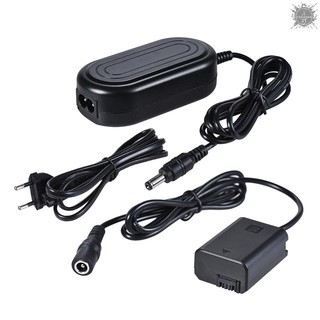 ♥TO♥ Andoer AC-PW20 AC Power Supply NP-FW50 Dummy Battery Adapter Camera Charger for Sony a7 a7ii a7s a7r a7sii a7rii a6