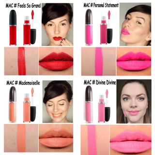 M.A.C Retro Matte Liquid Lipcolour