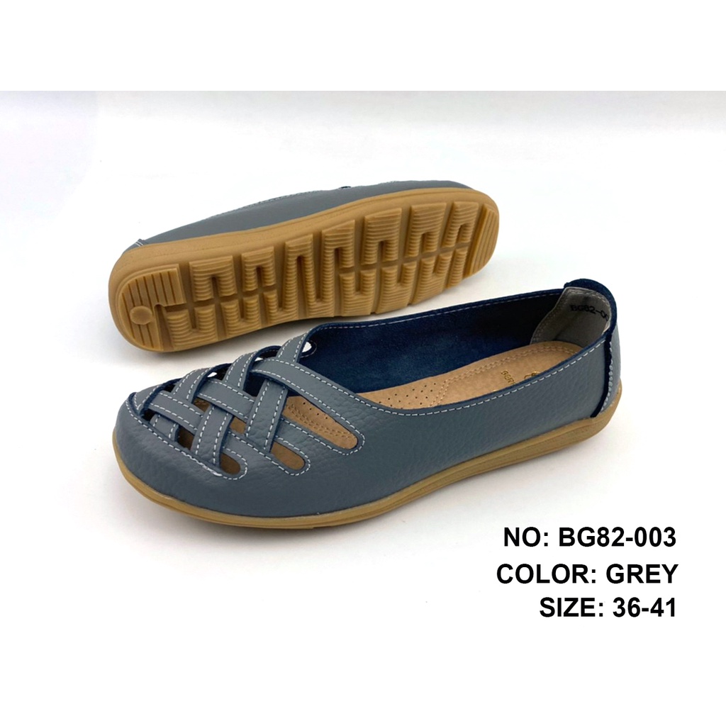 CSB รองเท้าหนังวัว BG82-003 รองเท้าแฟชั่นคัดชู ใส่ทำงาน พร้อมส่ง ราคา ถูกที่สุด ดีลบีเคเค แกลเลอรีภาพที่ 5