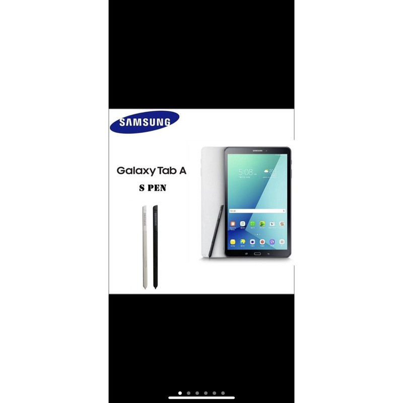 ของแท้ 100% ปากกา Original Samsung Stylus ปากกา  S pen Touch Pen For Galaxy Tab A 10.1(2016) black