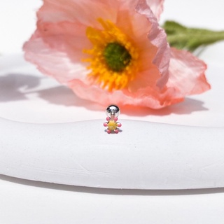 จิวต่างหูเกาหลี More Than Piercing: Sunny Flower