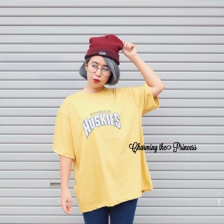 OVERSIZE SCREENED T-SHIRT