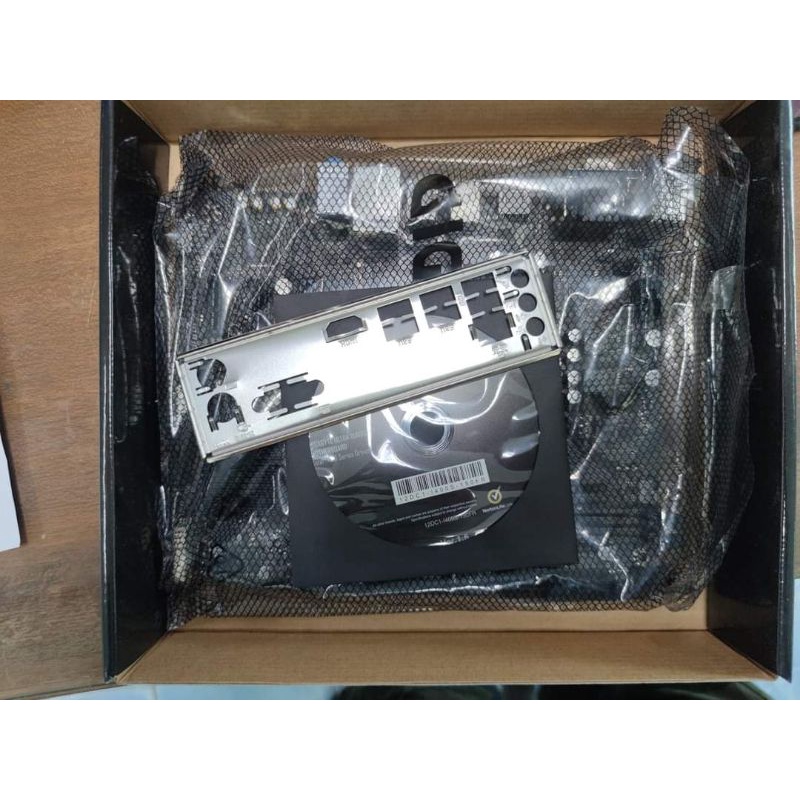 MAINBOARD GIGABYTE H410M H V2 LGA1200 มือสองยังไม่เคยใช้งาน