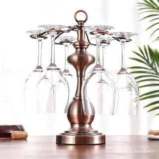 ที่แขวนแก้วไวน์ ที่แขวนแก้ว Wine Glass Holder Wine Rack for Home Storage Bar