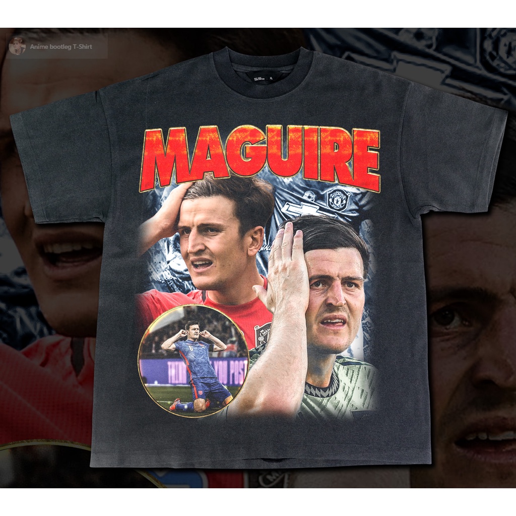MAGUIRE-  Bootleg T-Shirt (พิมพ์เสื้อ DTG)