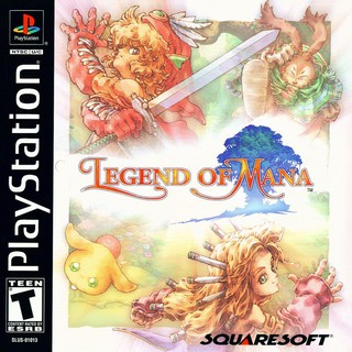 LEGEND OF MANA [PS1 US : 1 Disc]