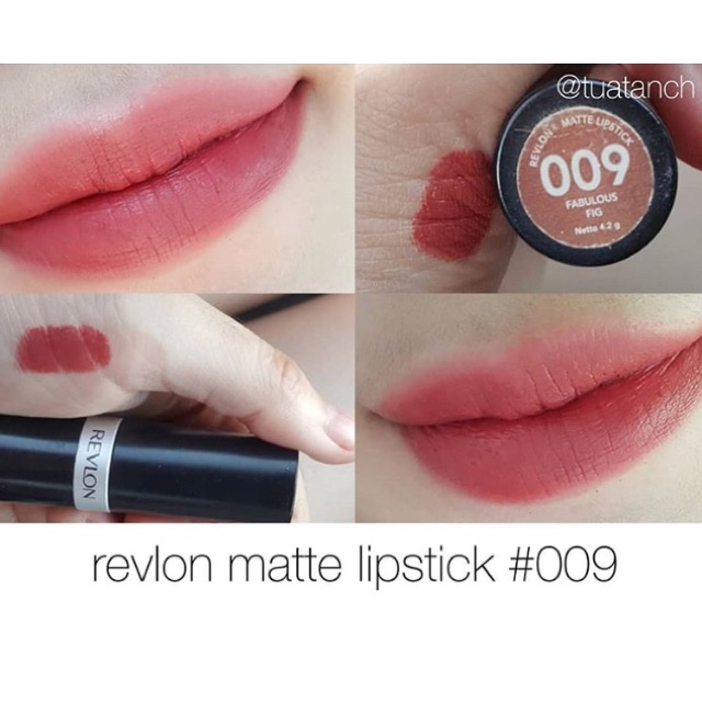 🚚 มีบริการเก็บเงินปลายทาง Revlon ลิปRevlon
