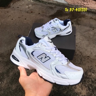 New balance รองเท้าผ้าใบผูกเชือกพร้อมกล่อง