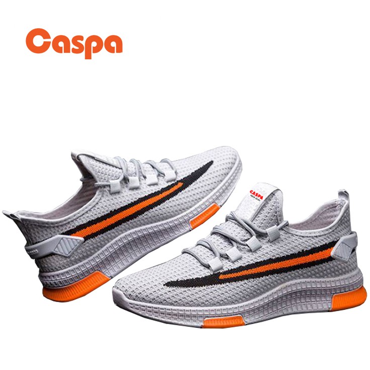 Caspa รองเท้าผ้าใบผู้ชาย รุ่น T02M ทรงสวย แบบหุ้มส้น