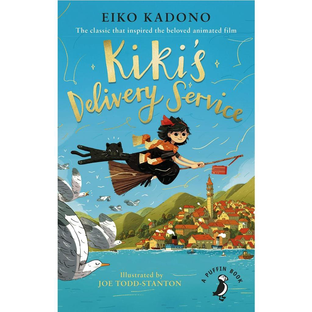 Kiki's Delivery Service - A Puffin Book Paperback