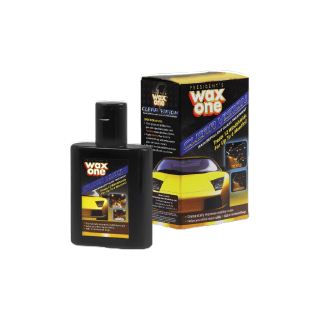 โปรโมชั่น : Wax One Clear Visions แว็กซ์วัน เคลียร์วิชัน 135ml. ผลิตภัณฑ์เคลือบกระจกรถยนต์ น้ำไม่เกาะ