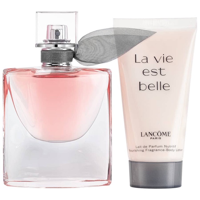 หอมชวนหลงใหล 🌸 Lancome La Vie est belle Parfum Body Lotion 50 ml