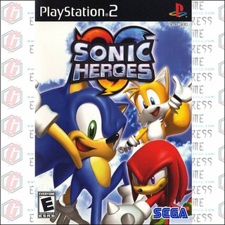 PS2: Sonic Heroes (U) [DVD] รหัส 1279