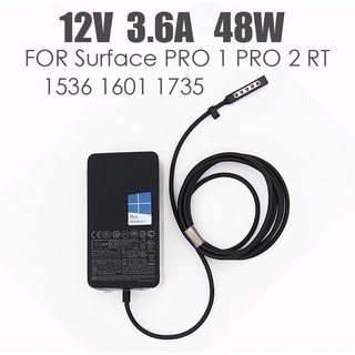 อแดปเตอร์ ของแท้ Surface Pro1 และPro2 1536  RT Power Adapter 48W Charger 12V 3.6A