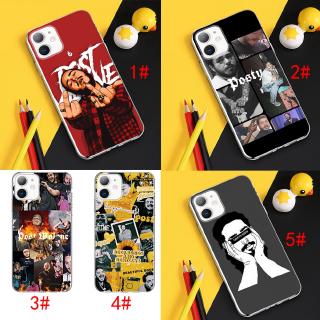 เคส สําหรับ iPhone 11 Pro XS Max X XR 8 7 6 6S Plus Post Malone Cover