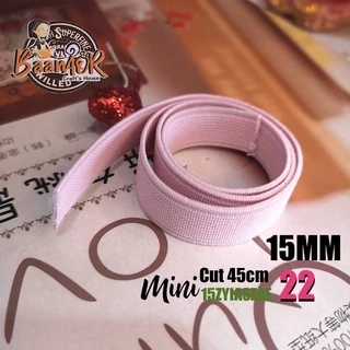 15mm ยางยืดวีนัส ยางยืด ยางยืดเอนกประสงค์ ขนาด 15 มิล x ความยาว 1y (แบ่งตัดความยาว 45 เซนติเมตร หรือ 90 เซนติเมตร) /15mm