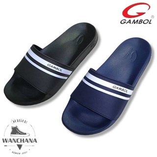 GAMBOL แกมโบล รองเท้าแตะ รองเท้าแตะสวม รองเท้าแตะชายหญฺิง GM42182 Size 40 - 44