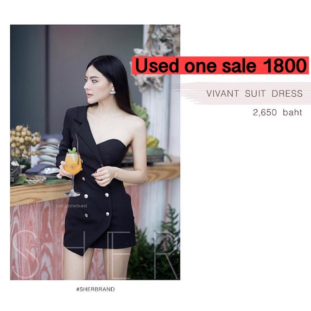Sheryabrand black size m