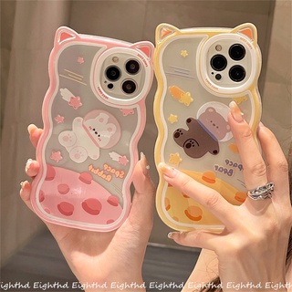 เคสซิลิโคนนิ่ม ลายการ์ตูนนักบินอวกาศ ขอบหยัก สําหรับ iPhone 14 13 12 11 Pro Max X XR Xs Max 6 7 8 Plus SE 2020