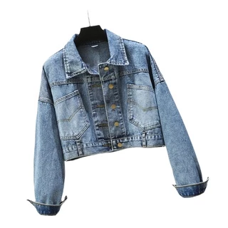 VEGA แจ็คเก็ตยีนส์ เสื้อยีนส์แขนยาว ผ้ายีนส์ (สียีนส์ซืด) รุ่น 892