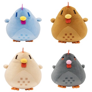 20cm Stardew Valley Game Blue White Chicken Plush Toy Stuff Dolls Cute For Kids