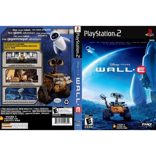 แผ่นเกมส์ PS2 Disney Pixar WALL-E   คุณภาพ ส่งไว (DVD)