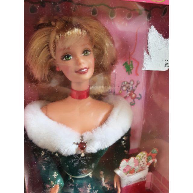 festive season barbie