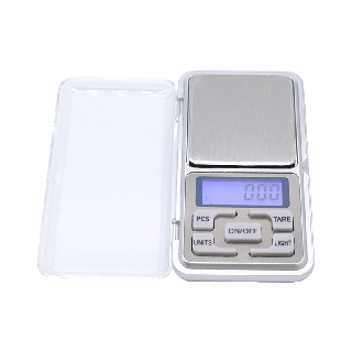 โปรโมชั่น : เครื่องชั่งดิจิตอล 0.01g - 500g แบบพกพา digital scale เครื่องชั่ง ตาชั่งพกพา เครื่องชั่ง 500 กรัม แถมถ่านขนาด 3A จำนวน