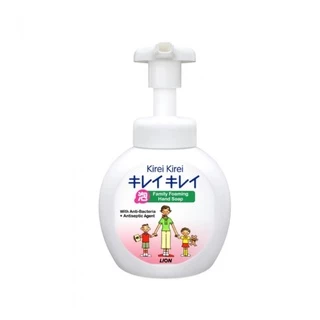 คิเรอิ คิเรอิ โฟมล้างมือ หัวปั๊ม สูตรออริจินัล 250 มล. (แพ็คคู่) KIREI KIREI ORIGINAL WITH ANTI-BACTERIA FOAMING HAND
