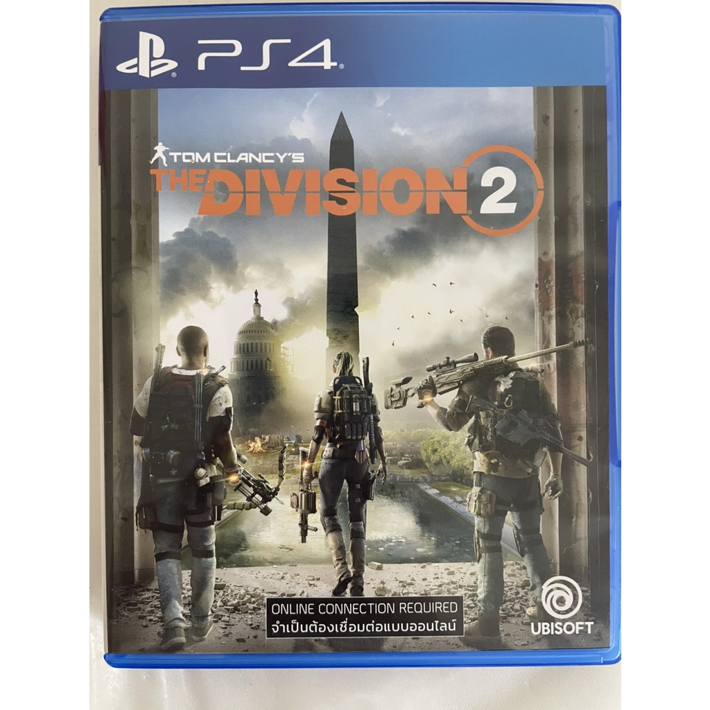 แผ่นเกมส์ PS4 (มือสอง) The Division 2