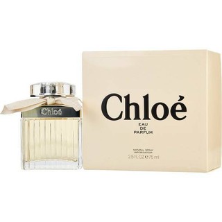 น้ำหอม Chloe edp โบครีมกล่องซีล   75ml