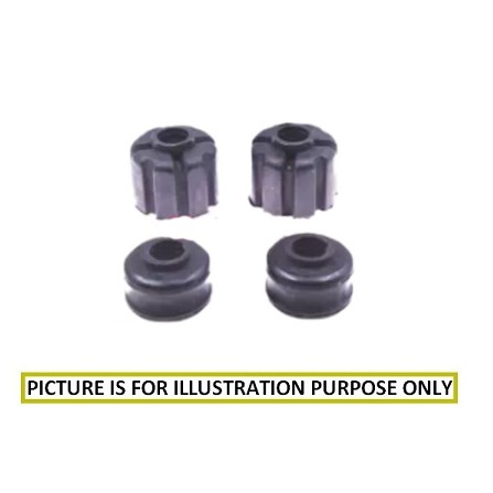 SERENA C24 & CEFIRO A31 A32 (4PCS) ด้านหลัง ABSORBER MOUNTING BUSH