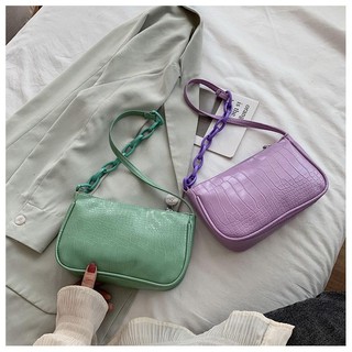 baglover🌻กระเป๋าสะพาย Macaron bag มี7สี