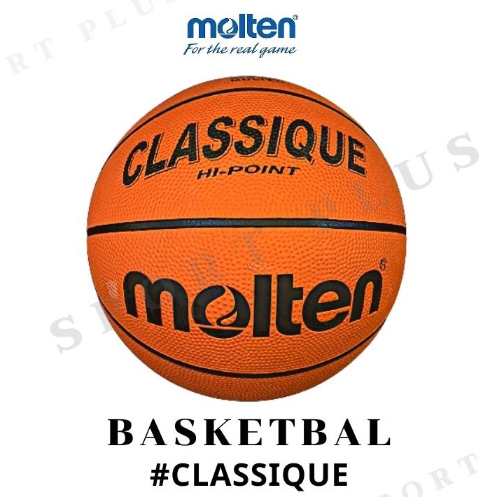 ลูกบาสเกตบอลยาง Molten CLASSIQUE HI-POINT