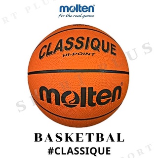 ลูกบาสเกตบอลยาง Molten CLASSIQUE HI-POINT