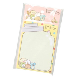 กระดาษโน๊ตแบบมีกาว SGM02 ลาย Sumikko gurashi 60 แผ่น โพสต์อิท กระดาษโน๊ตมีกาว (1ชิ้น) กระดาษโน๊ต Sticky Note