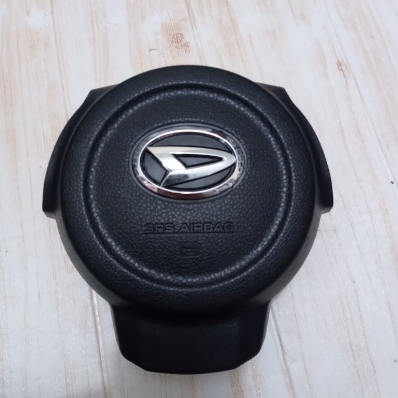 ORIGINAL Daihatsu AYLA, Daihatsu FENIA, ฝาครอบถุงลมนิรภัยพวงมาลัยรถยนต์ TOYOTA AGYA