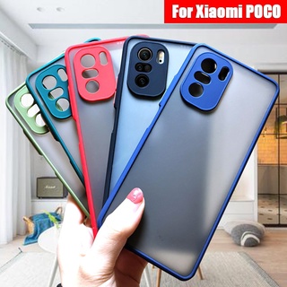 เคสขอบสีหลังด้าน Xiaomi Redmi10/RRedmi9T/Redmi9a/Redmi8a/Redmi8/Redmi note8/Redmi note8pro/Redmi note9s / note9pro