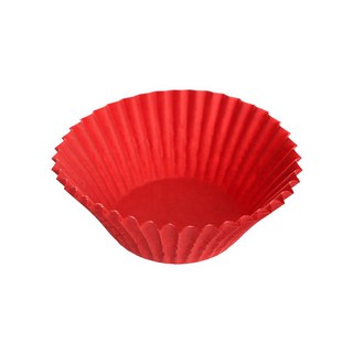 กระทงกระดาษแดง แพ็ค800ชิ้น S&amp;S 3219 Red paper basket, 800 pieces, S&amp;S 3219