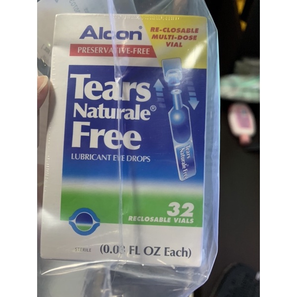 Alcon Tear Naturale Free น้ำตาเทียม