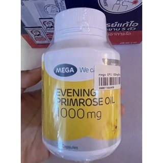 ✅[ส่งเร็ว]MEGA EVENING PRIMROSE OIL น้ำมันอีฟนิ่งพรีมโรส 30 เม็ด  MEGA EVENING PRIMROSE OIL น้ำมันอีฟนิ่งพรีมโรส 30 เม็ด