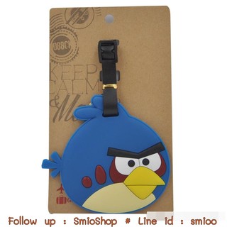 Luggage Tag - Angry Bird