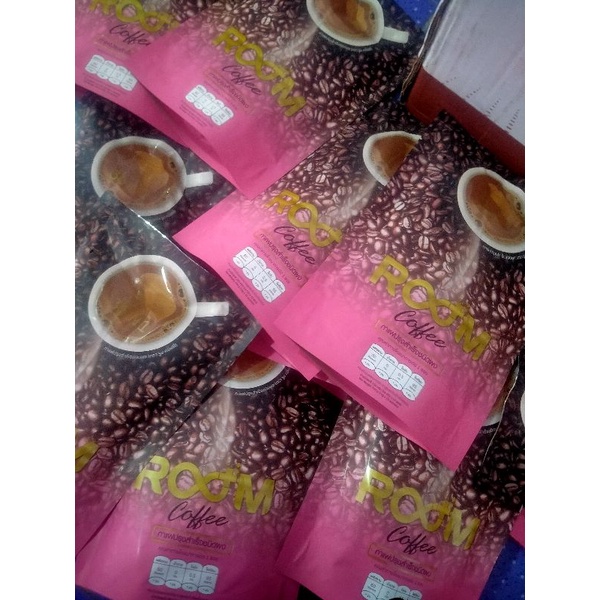 ขายส่ง !!! ของแท้ 100% กาแฟบูม กาแฟรูม  2023 Boom Coffee, Room Coffee  ลดน้ำหนัก แท้100% ((มีของแถม