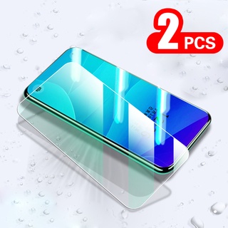 กระจกนิรภัยกันรอยหน้าจอ แบบเต็มจอ สําหรับ Oppo Reno6 5G 5 4G 6Z Reno6 Z 2 ชิ้น