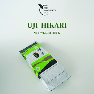 ชาใบนำเข้าจากญี่ปุ่น Uji Hikari 250 g