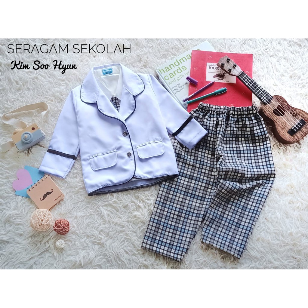 ชุดเด็ก Kim Soo Hyun/Soe Ye สําหรับเด็กอายุ 0-10 ปี