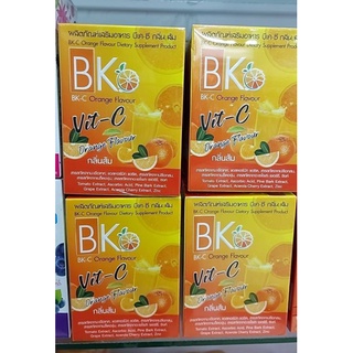 BK Vit-c Orange Flavour บีเค ซี กลิ่นส้ม