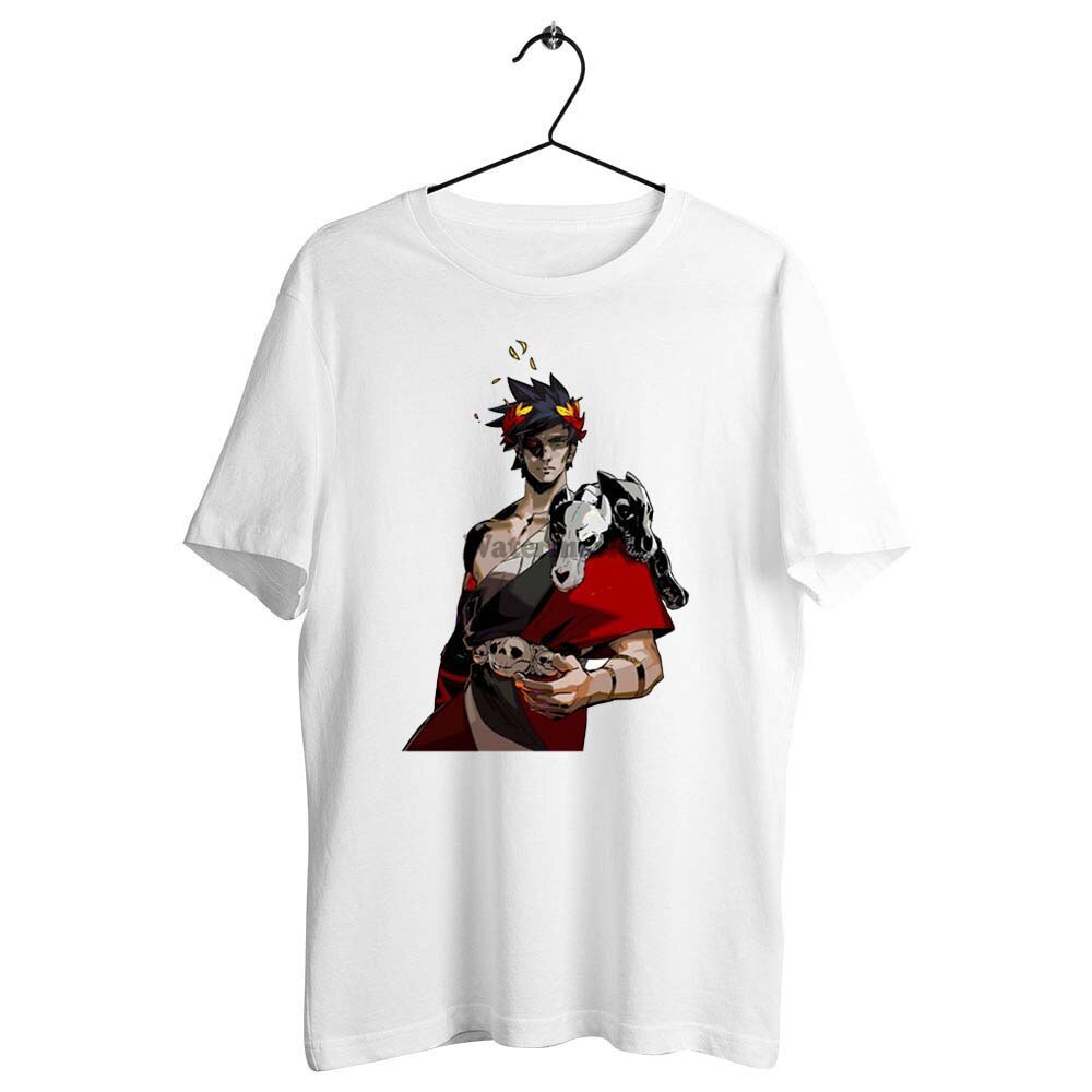 เสื้อยืด พิมพ์ลาย Hades Zagreus CERBERUS Artwork สําหรับผู้ชาย และผู้หญิง