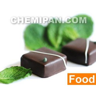 [CHEMIPAN] กลิ่นละลายน้ำ เข้มข้น มินต์ (Mint Flavour) 25g.