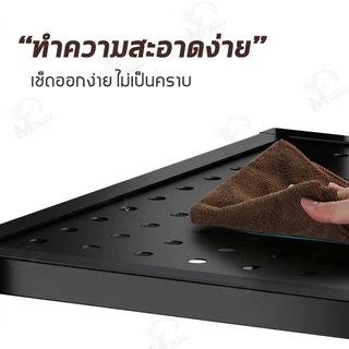 [พับเก็บได้] ชั้นวางของโครงเหล็ก มีล้อเคลื่อนย้ายได้ง่าย รับน้ำหนักได้เยอะ ตัวล้อคแน่นหนา กันสนิม มีให้เลือก 2-5 ชั้น ZD